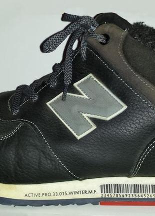Зимние ботинки кроссовки на меху new balance оригинал 43 размер5 фото