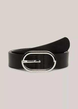 Кожаный женский ремень tommy hilfiger