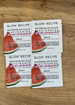 Осветляющая сыворотка для лица glow recipe guava vitamin c