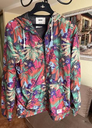 Мужская ветровка vans size l