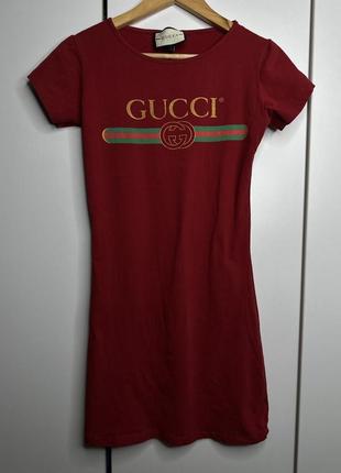 Сукня-футболка gucci