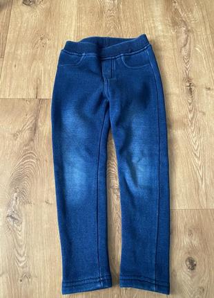 Лосины на утеплении