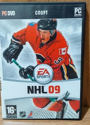 Диск для пк nhl 09