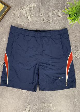 Винтажные шорты nike размер s