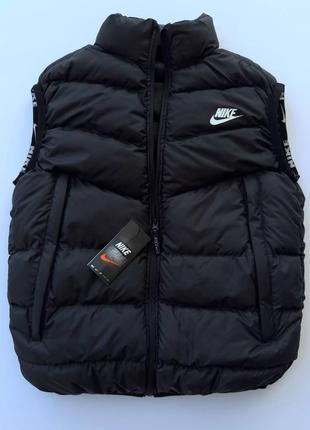 Чоловіча жилетка nike - топ якість!