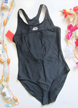 Классный спортивный слитный купальник для бассейна slazenger оригинал 🌼🌴🌼