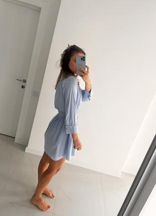 Плаття в смужку zara