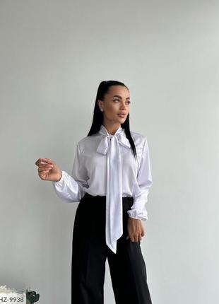 Блуза шовкова
