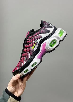 Nike air max tn pink/black