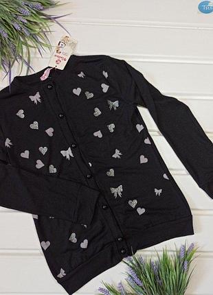 Кофтинки для дівчаток нові 9-13 років