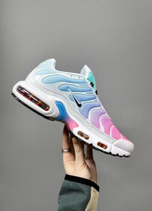 Кроссовки nike air jordan 4 retro белые с розовым