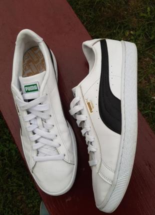 Кроссовки puma basket