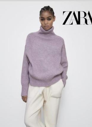 Zara светр із високим горлом, гольф оверсайз