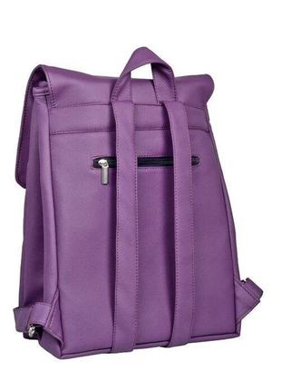 Рюкзак фиолетовый для ноутбука а4 кожа эко 7224000182 фото