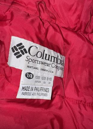 8-10 лет теплая зимняя куртка для мальчика columbia9 фото