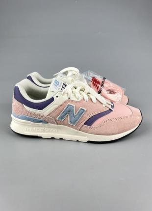 Женские кожаные кроссовки new balance 997h