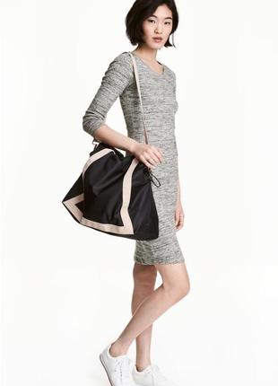 Стильная сумка h&m3 фото