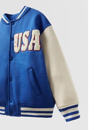 Zara бомбер оверсайз 3