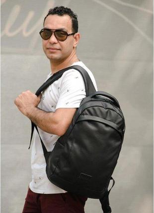 Мужской рюкзак для ноутбука кожа эко городской спортивный 725000001m8 фото