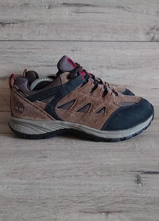 Ботинки трекинговые тимберленд timberland salder pass hiking gore-tex 42-43р 28см