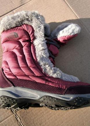 Ботинки зимние north face 04t-1145607 гусиный пух оригинал