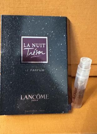 Lancome tresor la nuit le parfum пробник оригинал