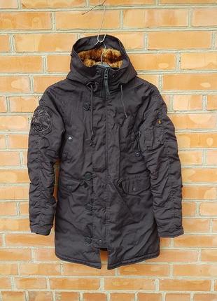 Alpha industries n-3b женская парка куртка оригинал (xs-s)
