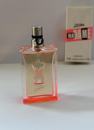 Ma dame jean paul gaultier туалетная вода оригинал!