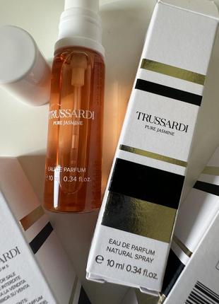 Парфумована вода trussardi pure jasmine 10 мл