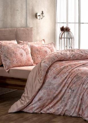 Туреччина 🇹🇷,  сімейний комплект постільної білизни, сатин преміальна якість