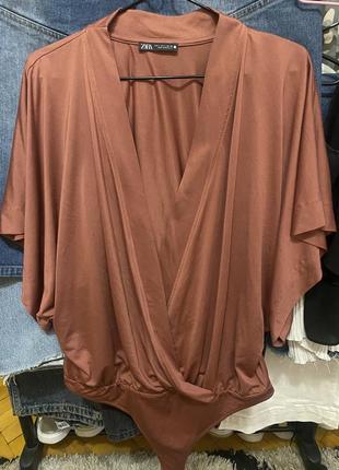 Блуза-комбидрез,женщина,zara.