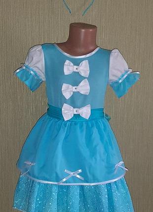 Карнавальный костюм мальвина для девочки 4 года