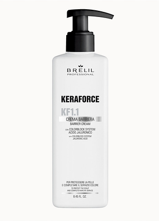 Захисний крем brelil keraforce kf 1.1
