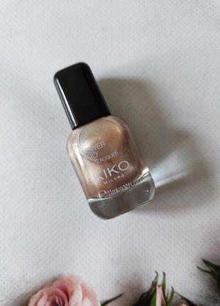 Лак для ногтей kiko milano дляногтей