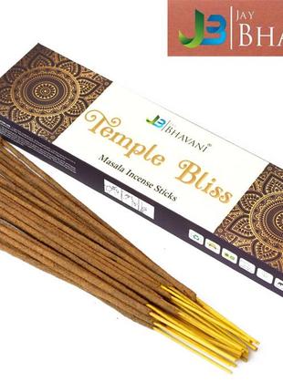 Jay bhavani temple bliss 50 грамм храмовое блаженство bm