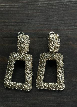 Сережки zara
