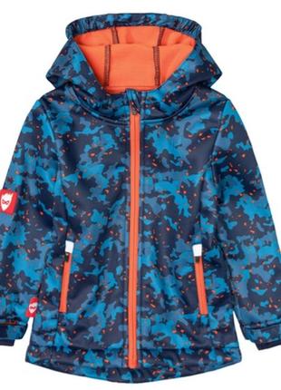 86-92 новая куртка ветровка софтшелл перхоти softshell lupilu