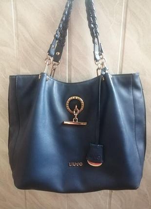 Сумка шопер жіноча від liu.jo