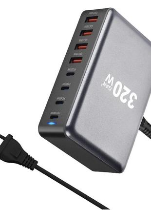 Блок живлення 320w (usb a, usb c)