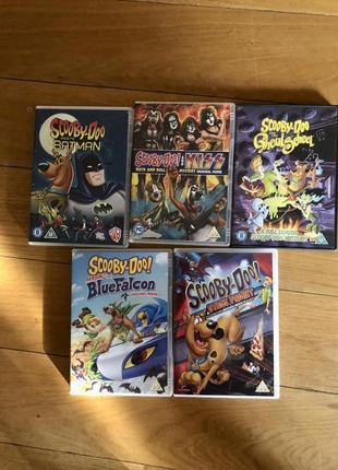 Диски dvd оригинал английский язык