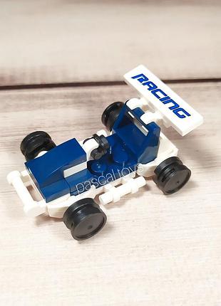 Детская машинка-конструктор мини (гоночная машинка)