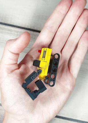 Детская машинка-конструктор мини (экскаватор)