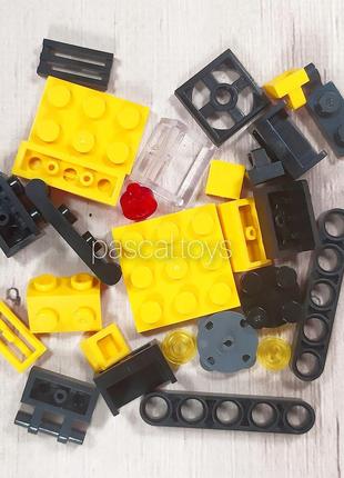 Детская машинка-конструктор мини (экскаватор)