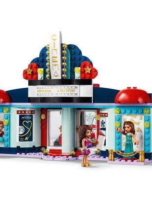 Конструктор lego friends кинотеатр в хартлейк-сети