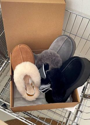 Ugg funkette, угги натуральна замша