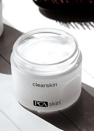 Pca skin clearskin_ зволожуючий крем для проблемної шкіри обличчя