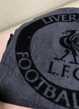 Мужской шарф fc liverpool оригинал ручной работы