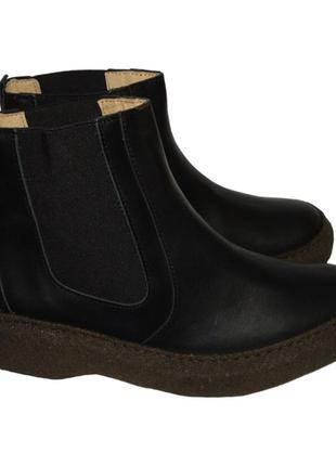 Ботинки мужские кожаные dry-shod 41 р. 27 см черные 025