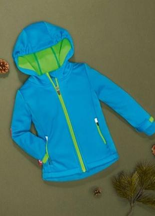 110-116 нова куртка вітровка софтшелл лупилу softshell lupilu