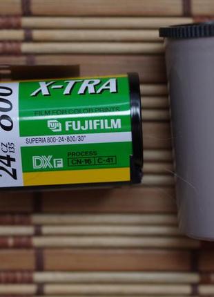 Фотоплівка fujifilm x-tra 800 24кадра